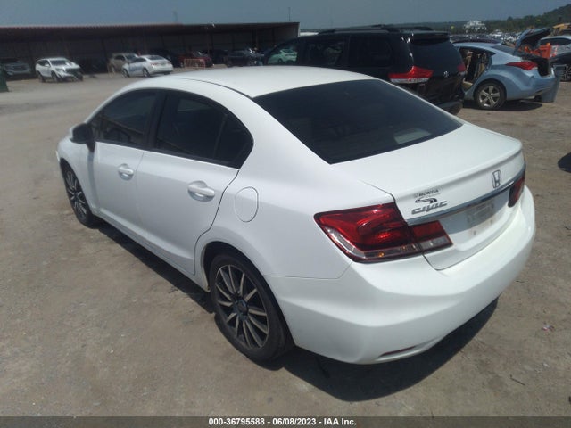 2013 HONDA CIVIC SDN LX VIN: 19XFB2F55DE085398