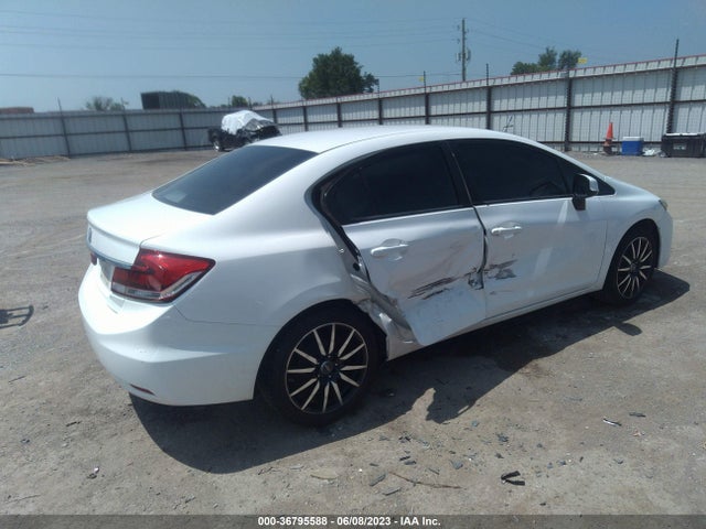 2013 HONDA CIVIC SDN LX VIN: 19XFB2F55DE085398