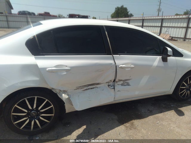 2013 HONDA CIVIC SDN LX VIN: 19XFB2F55DE085398