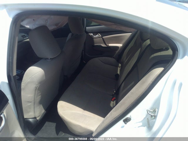 2013 HONDA CIVIC SDN LX VIN: 19XFB2F55DE085398