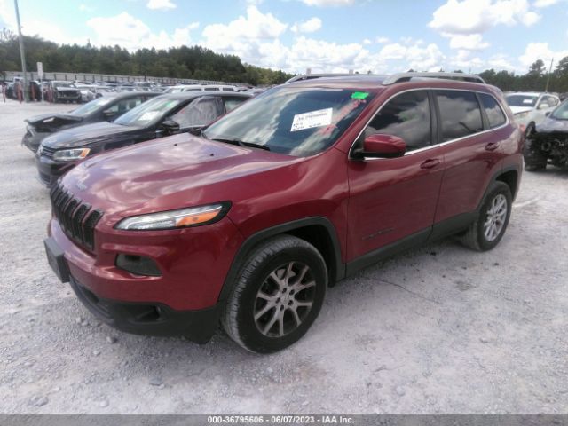1C4PJMCS6FW702863 Jeep Cherokee Latitude