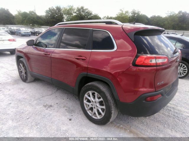 1C4PJMCS6FW702863 Jeep Cherokee Latitude