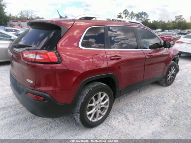 1C4PJMCS6FW702863 Jeep Cherokee Latitude