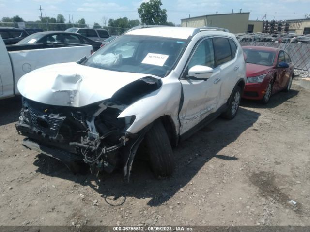 KNMAT2MV1JP556047 Nissan ROGUE SV