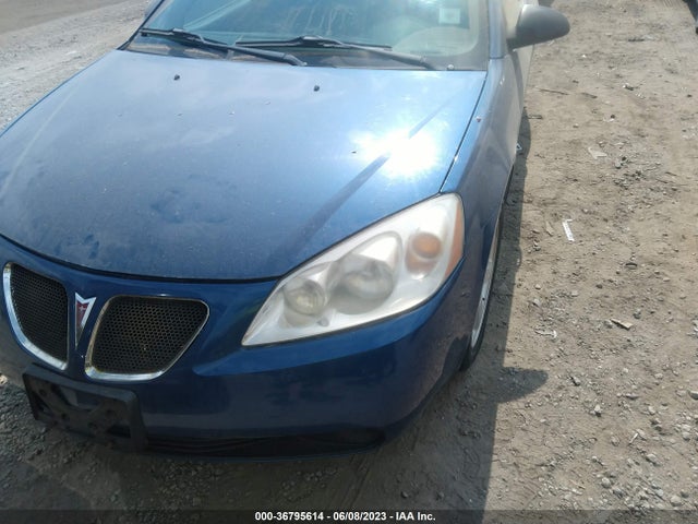 2007 PONTIAC G6 G6 VIN: 1G2ZG58B074167228