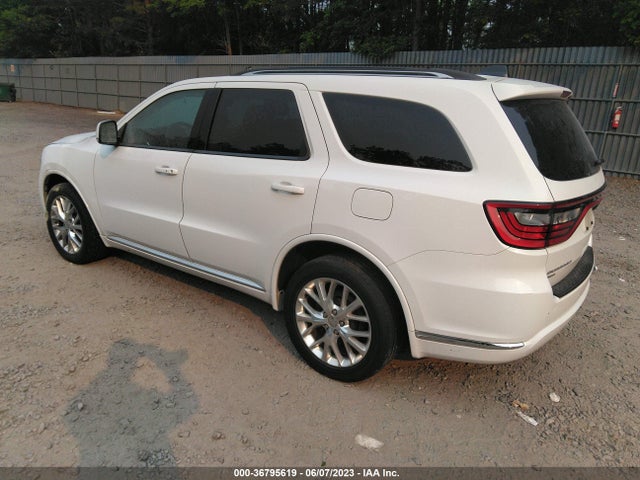 Dodge DURANGO LIMITED 2016 1C4RDJDG2GC475411 Image 3