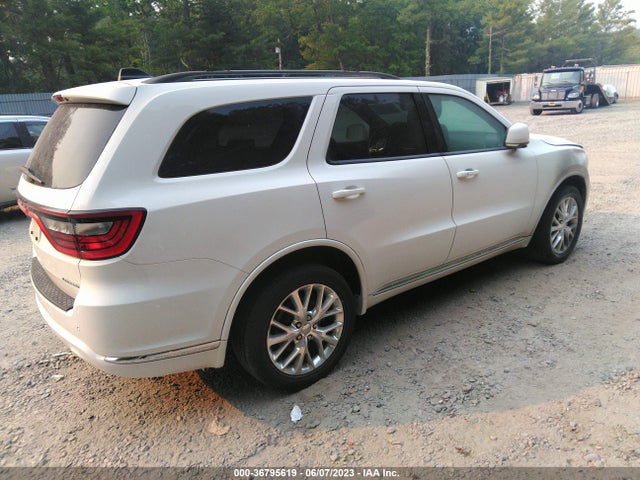 Dodge DURANGO LIMITED 2016 1C4RDJDG2GC475411 Image 4