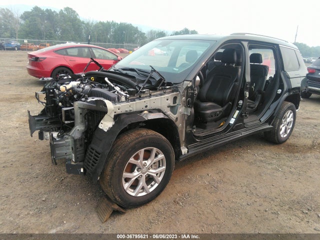 36795621 :رقم المزاد ، 1C4RJKBG2M8117760 vin ، 2021 Jeep Grand Cherokee L Limited مزاد بيع