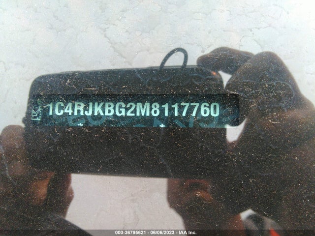 36795621 :رقم المزاد ، 1C4RJKBG2M8117760 vin ، 2021 Jeep Grand Cherokee L Limited مزاد بيع