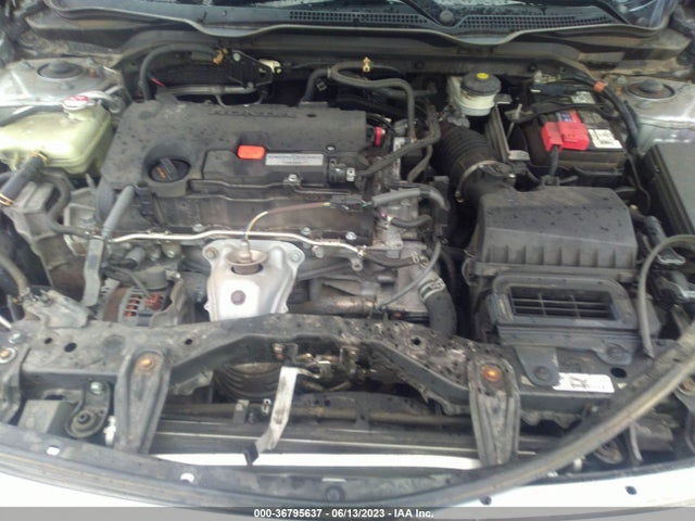 Honda Civic Sedan Lx 2016 19XFC2F57GE200519 Image 10