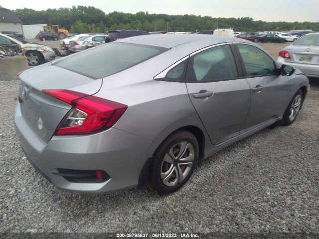 Honda Civic Sedan Lx 2016 19XFC2F57GE200519 Image 4