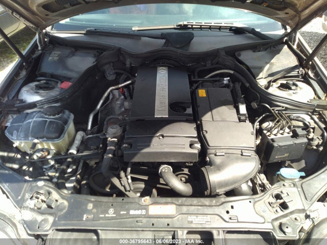 2005 MERCEDES-BENZ C-CLASS 1.8L VIN: WDBRF40J15A742414