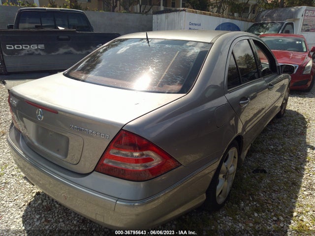 2005 MERCEDES-BENZ C-CLASS 1.8L VIN: WDBRF40J15A742414