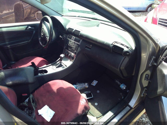 2005 MERCEDES-BENZ C-CLASS 1.8L VIN: WDBRF40J15A742414