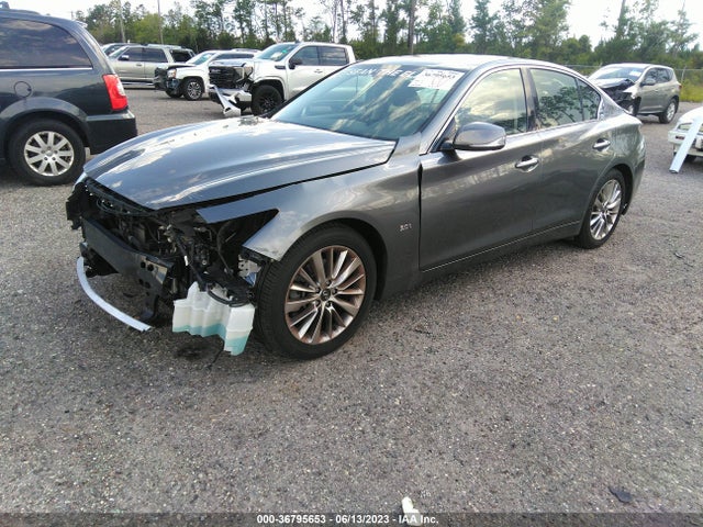 Продаж на аукціоні авто 2020 Infiniti Q50 3.0t Luxe, vin: JN1EV7AP4LM206692, номер лоту: 36795653