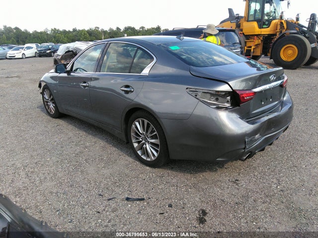 Продаж на аукціоні авто 2020 Infiniti Q50 3.0t Luxe, vin: JN1EV7AP4LM206692, номер лоту: 36795653