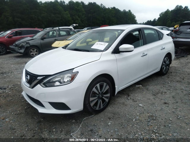 2019 NISSAN SENTRA SV VIN: 3N1AB7AP9KY303549