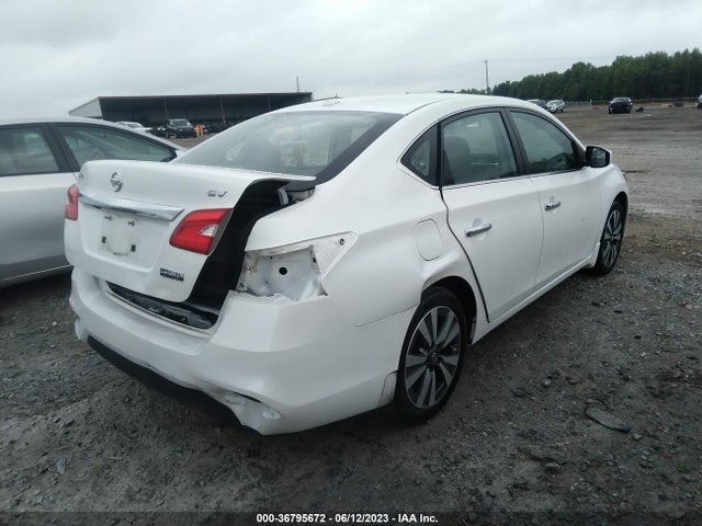 2019 NISSAN SENTRA SV VIN: 3N1AB7AP9KY303549