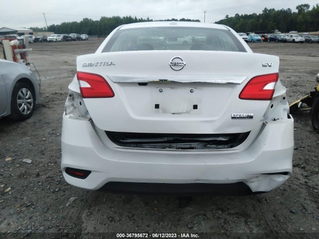2019 NISSAN SENTRA SV VIN: 3N1AB7AP9KY303549
