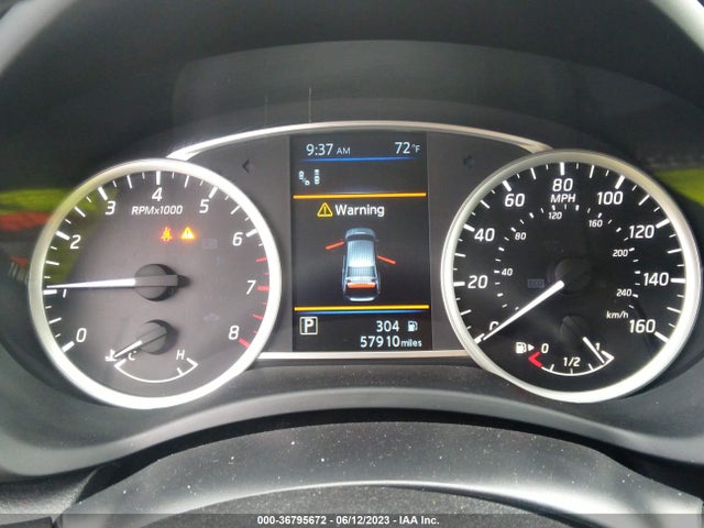 2019 NISSAN SENTRA SV VIN: 3N1AB7AP9KY303549