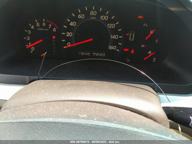 2008 HONDA ODYSSEY EX-L VIN: 5FNRL38738B405042
