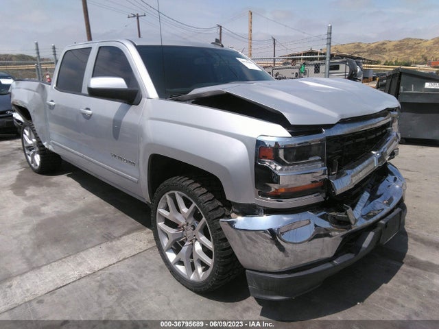 Chevrolet Silverado 1500 Lt 2017 3GCUKRECXHG415191 Image 1