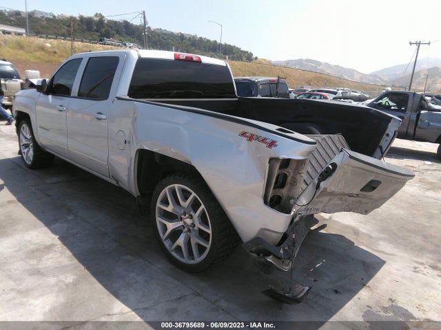 Chevrolet Silverado 1500 Lt 2017 3GCUKRECXHG415191 Image 3