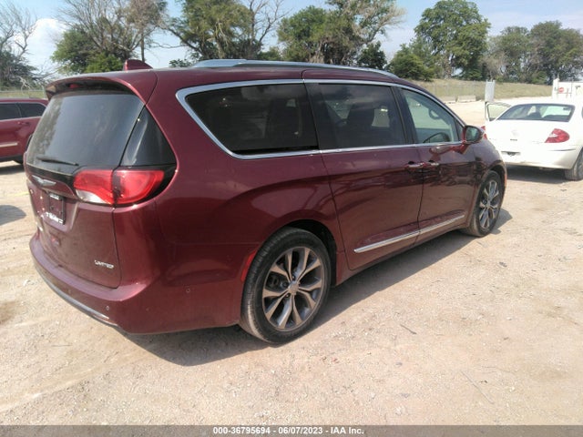 2C4RC1GG8HR796425 Chrysler Pacifica Limited