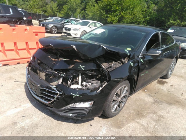 Chevrolet MALIBU LT 2019 1G1ZD5ST5KF115864 Image 2