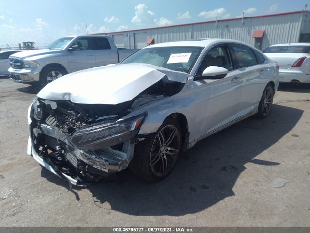 2021 HONDA ACCORD SEDAN TOURING VIN: 1HGCV2F93MA010989