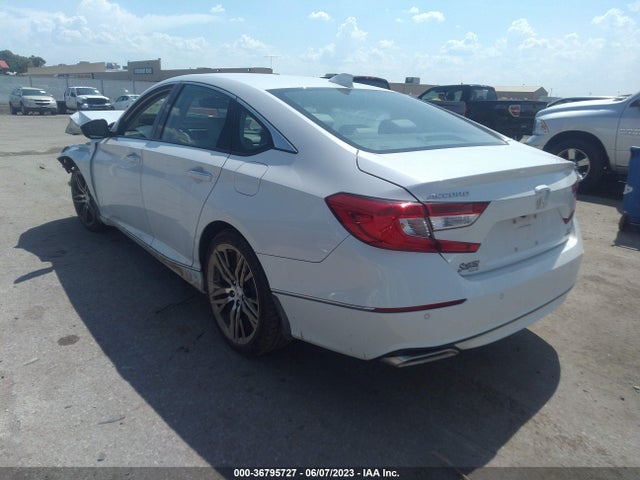 2021 HONDA ACCORD SEDAN TOURING VIN: 1HGCV2F93MA010989