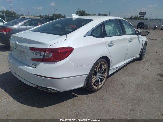 2021 HONDA ACCORD SEDAN TOURING VIN: 1HGCV2F93MA010989