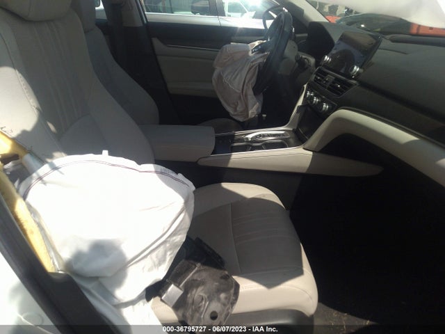 2021 HONDA ACCORD SEDAN TOURING VIN: 1HGCV2F93MA010989