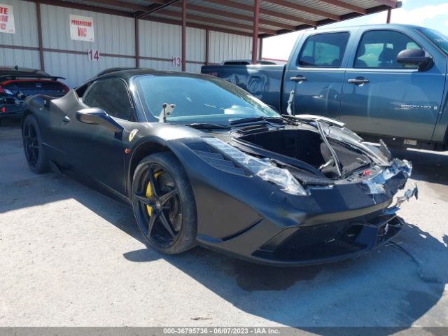 2012 FERRARI 458 ITALIA ZFF67NFA8C0187559 Photo 0