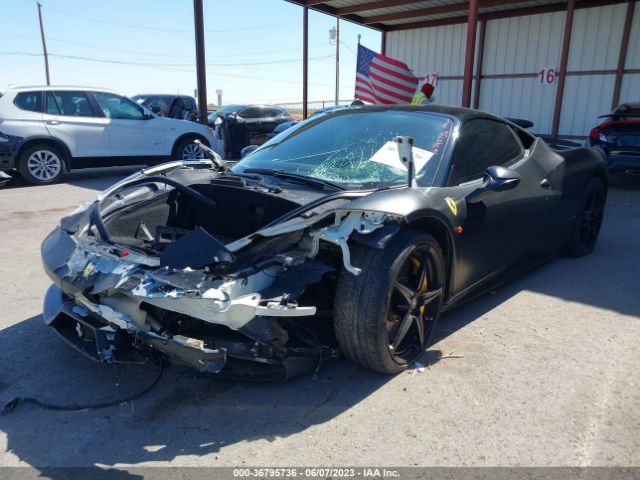 2012 FERRARI 458 ITALIA ZFF67NFA8C0187559 Photo 1