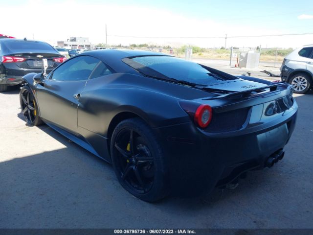 2012 FERRARI 458 ITALIA ZFF67NFA8C0187559 Photo 2