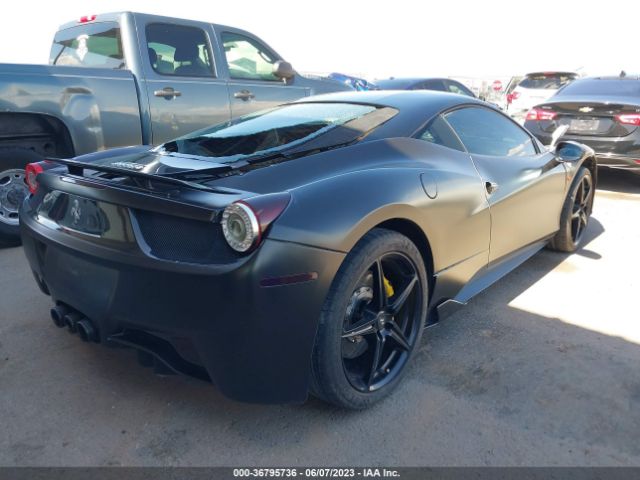 2012 FERRARI 458 ITALIA ZFF67NFA8C0187559 Photo 3