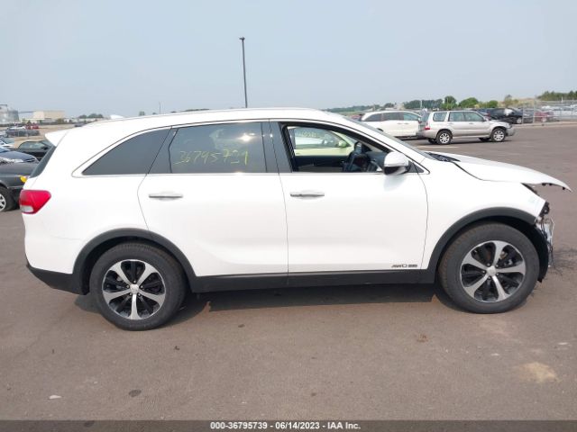 5XYPHDA55GG104125 KIA SORENTO EX