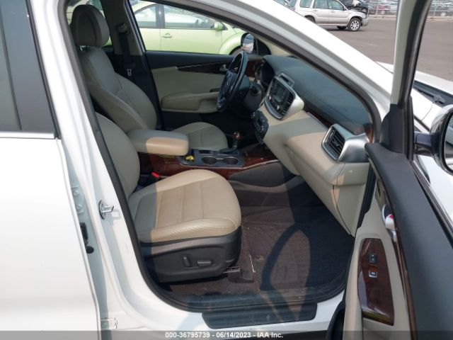 5XYPHDA55GG104125 KIA SORENTO EX