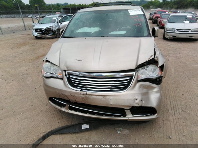 2C4RC1BGXER400353 Chrysler Town & Country Touring