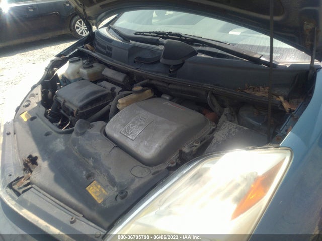 2005 TOYOTA PRIUS VIN: JTDKB20U353035655