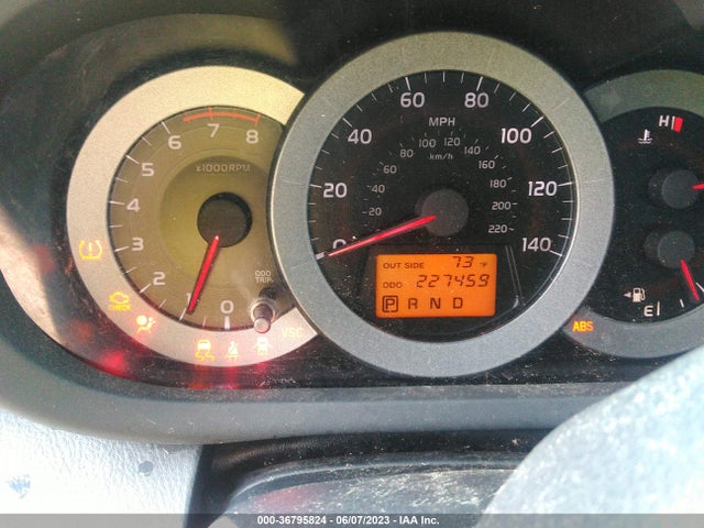 2007 TOYOTA RAV4 SPORT VIN: JTMZD32VX76039773