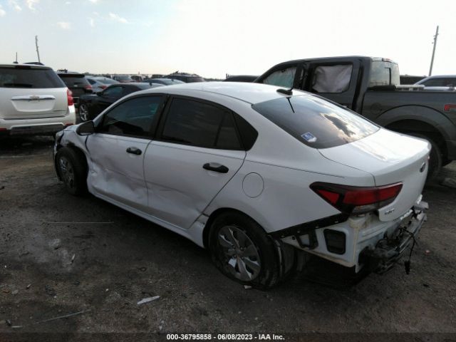 3KPA24AB3JE059476 KIA RIO LX