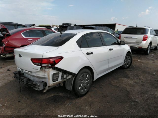 3KPA24AB3JE059476 KIA RIO LX