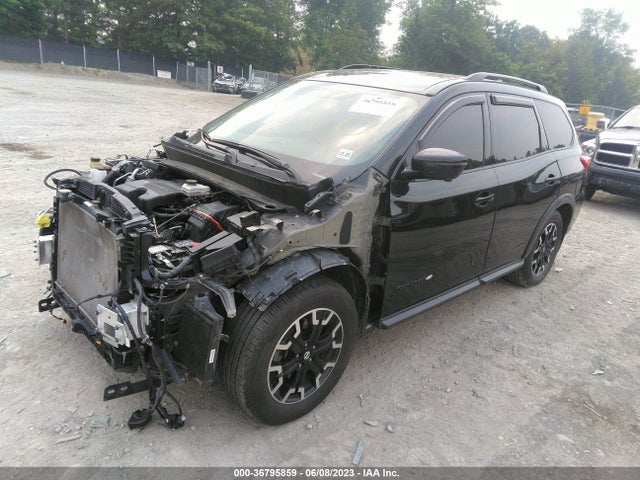 2020 NISSAN PATHFINDER SL VIN: 5N1DR2CM1LC643733