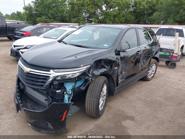 Chevrolet EQUINOX LT 2022 3GNAXKEVXNL272072 Image 2