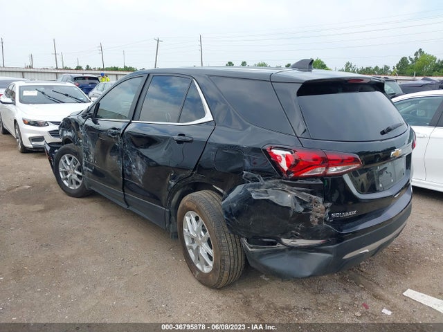 Chevrolet EQUINOX LT 2022 3GNAXKEVXNL272072 Image 3