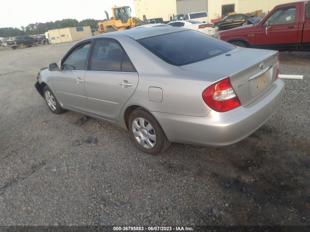2004 TOYOTA CAMRY LE/SE/XLE/STD VIN: 4T1BE32K74U906540