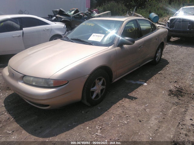 2001 OLDSMOBILE ALERO GL1 VIN: 1G3NL52T01C110371