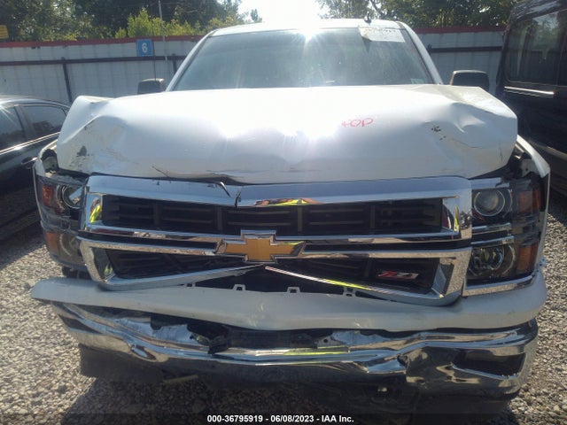 2014 CHEVROLET SILVERADO 1500 LT VIN: 3GCUKRECXEG334042